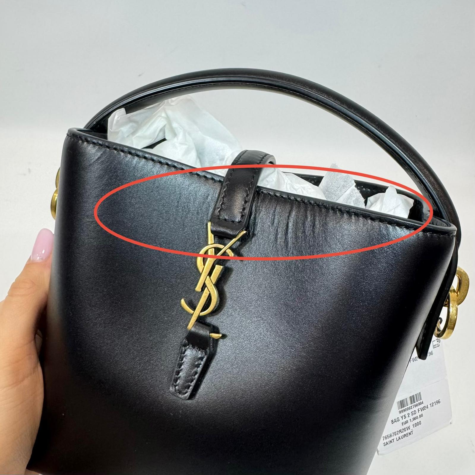 Saint Laurent Le 37 Mini Shoulder Bag - WOMEN BAGS - SAINT LAURENT - T.Luxy