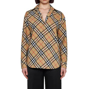 Burberry Check Cotton Shirt