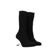 Alexander McQueen Stretch Boots - WOMEN SHOES - ALEXANDER MCQUEEN - T.Luxy