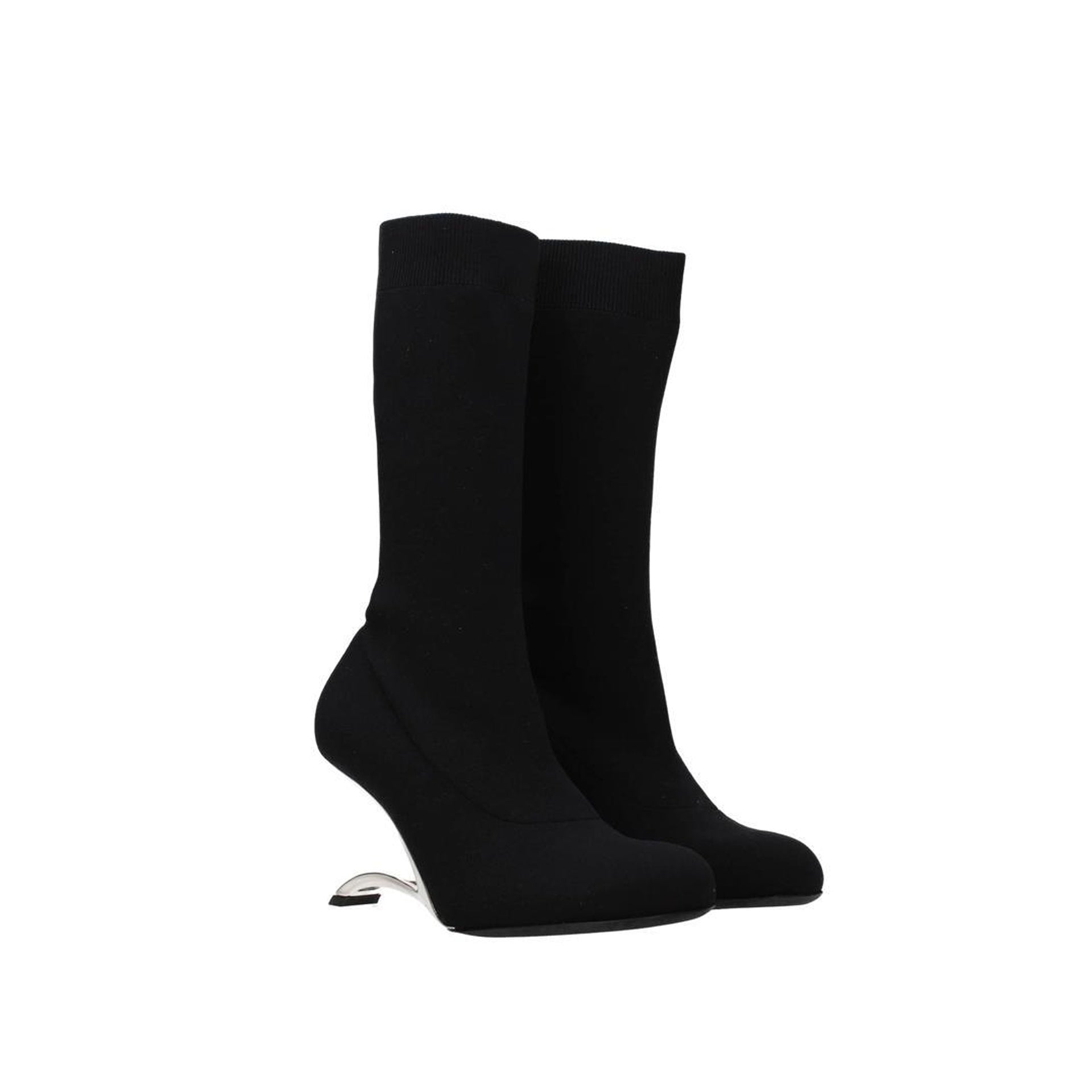Alexander McQueen Stretch Boots - WOMEN SHOES - ALEXANDER MCQUEEN - T.Luxy