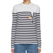 Loewe x Suna Fujita Striped Sweater