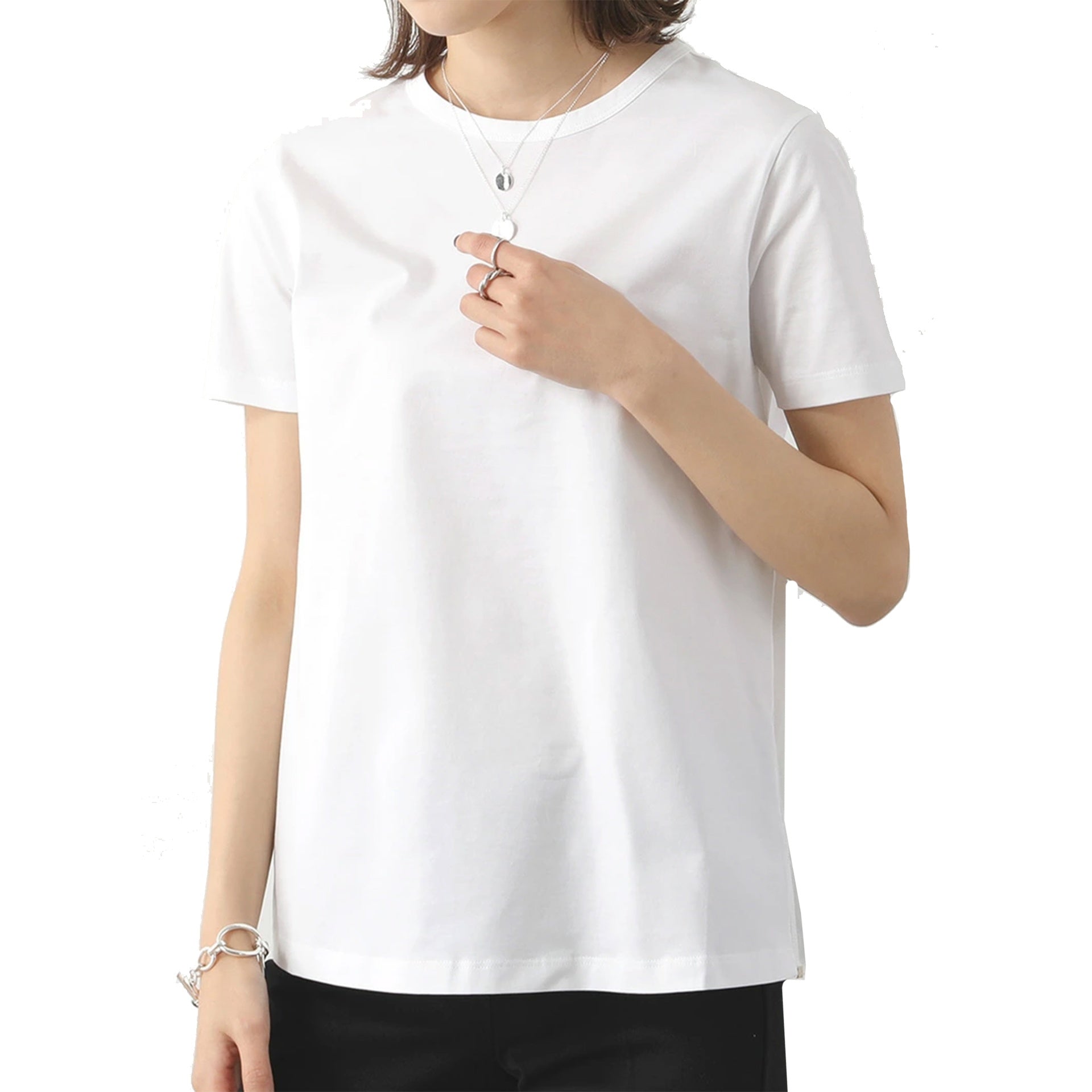 Herno Crewneck T-Shirt - WOMEN CLOTHING - HERNO - T.Luxy
