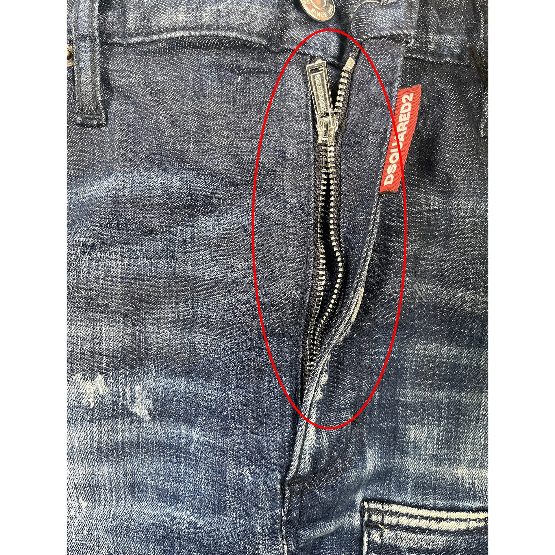 Dsquared2 Denim Mini Skirt