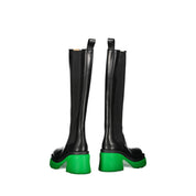 Bottega Veneta Flash leather boots