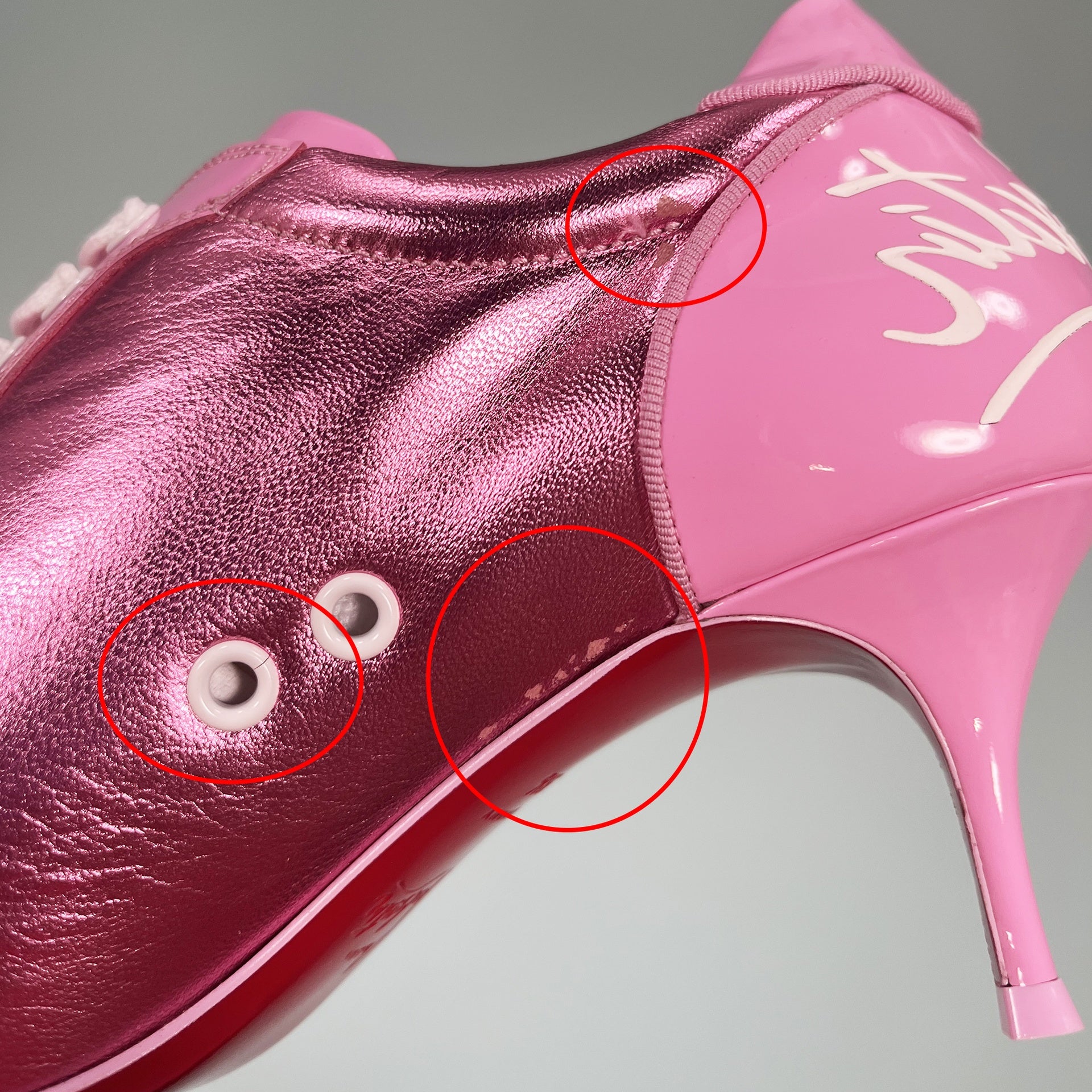 Christian Louboutin Leather Pumps