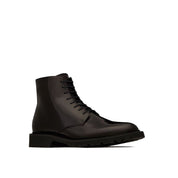 Saint Laurent Army Leather Boots - MEN SHOES - SAINT LAURENT - T.Luxy