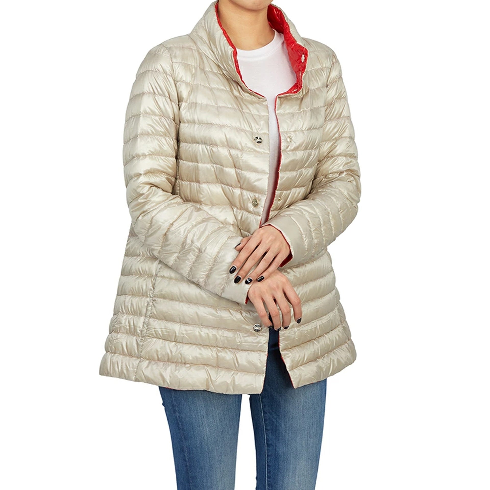 Herno Ultralight Reversible Down Coat - WOMEN CLOTHING - HERNO - T.Luxy