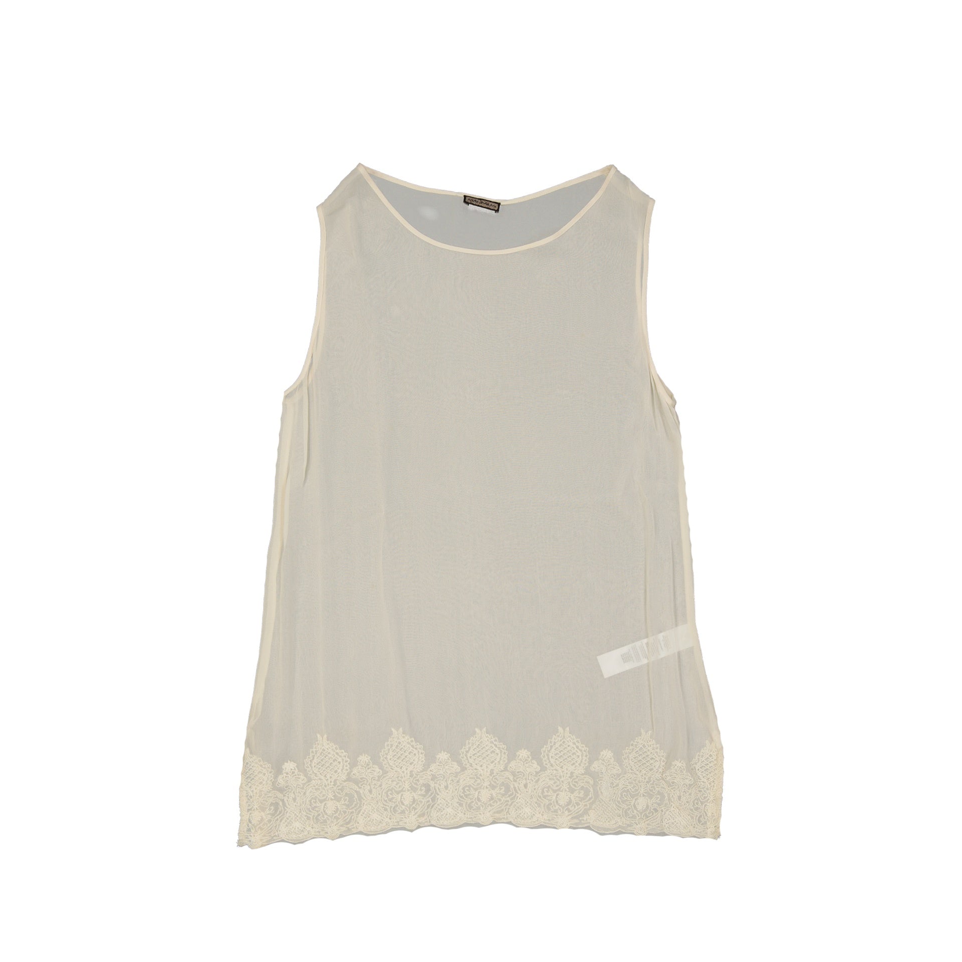 Maliparmi Sleeveless Top - WOMEN CLOTHING - MALIPARMI - Tluxy New