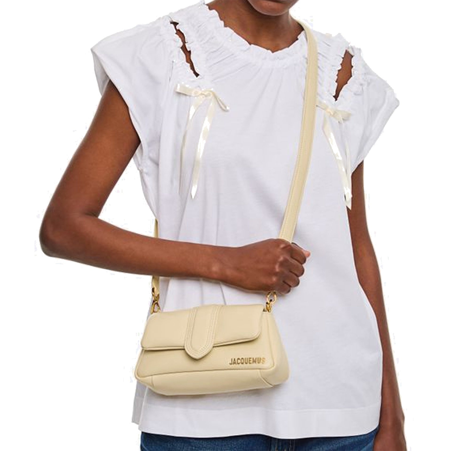 Jacquemus Le Petit Bambimou Puffed Bag