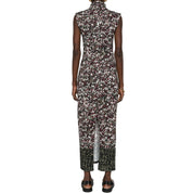 Loewe Knit-Print Long Dress