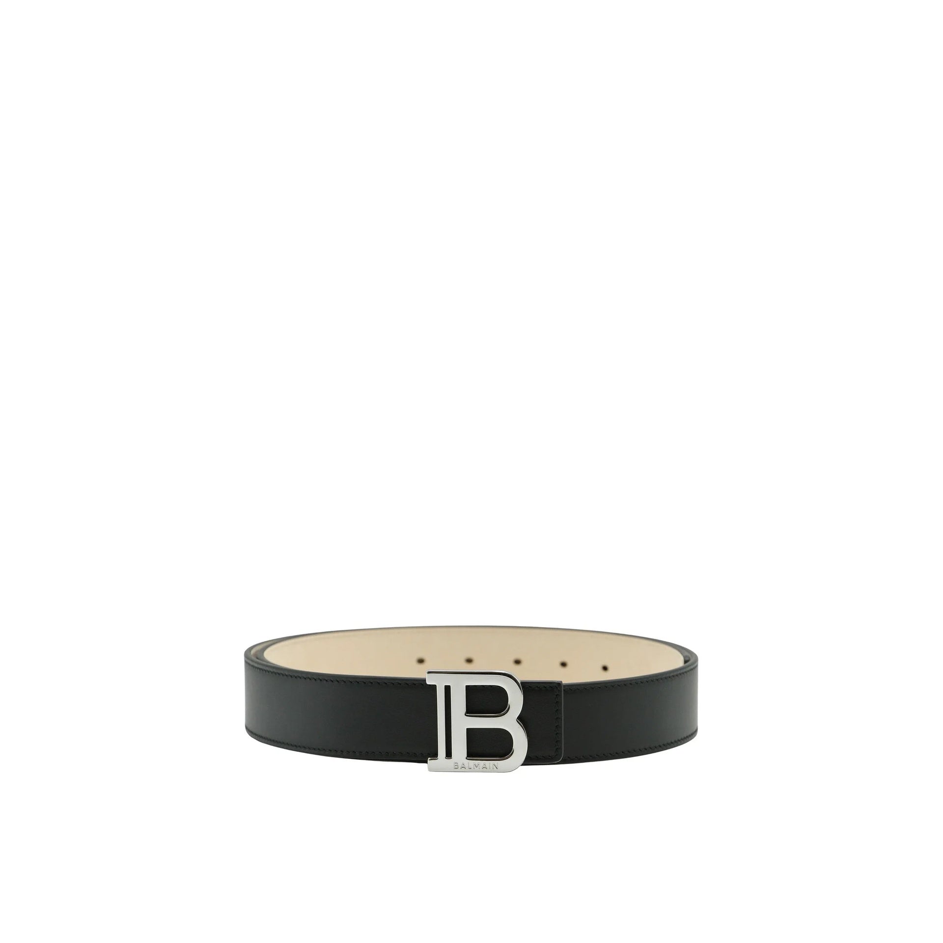 BALMAIN Leather Belt - MEN ACCESSORIES - BALMAIN - T.Luxy