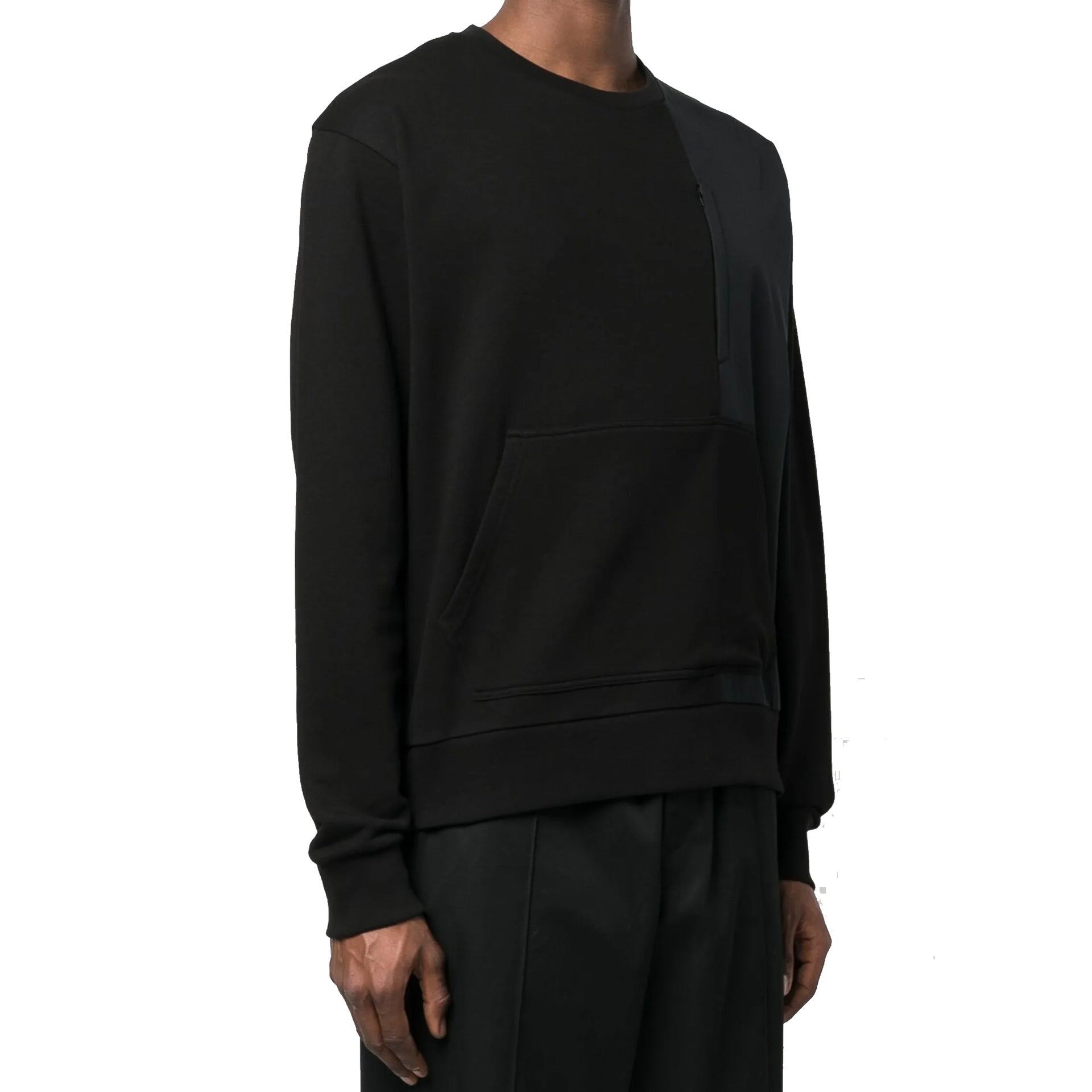 Herno Panelled - Design Sweatshirt - MEN CLOTHING - HERNO - T.Luxy
