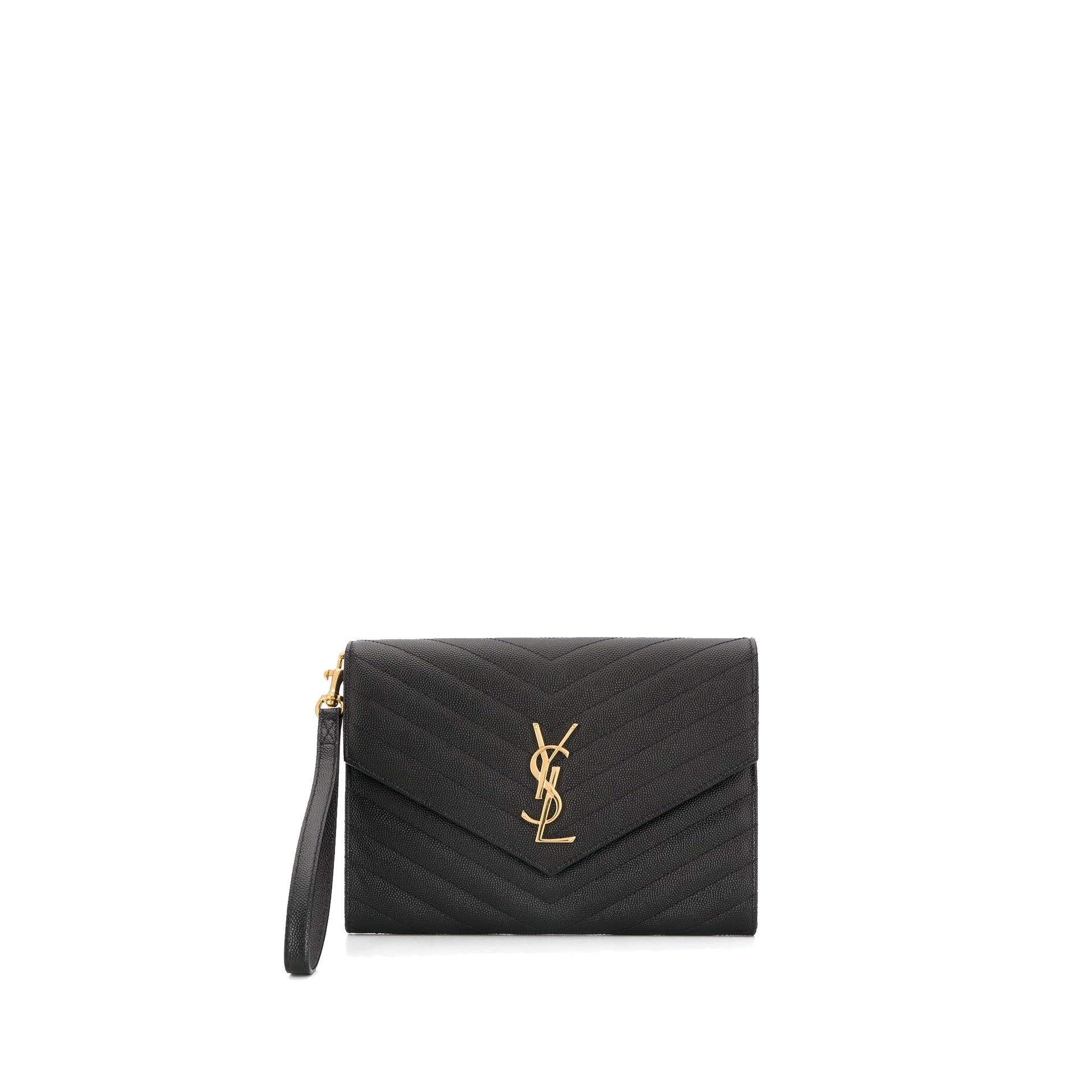 Saint Laurent Cassandre Matelassé Pouch - WOMEN BAGS - SAINT LAURENT - T.Luxy