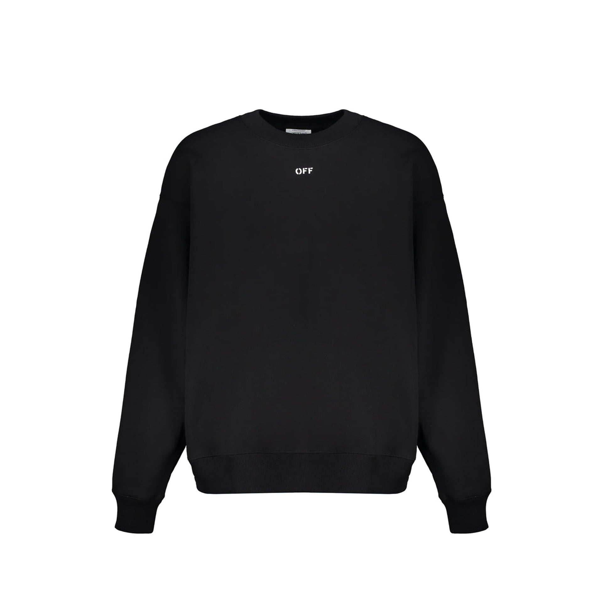 OFF - WHITE Logo Sweatshirt - MEN CLOTHING - OFF - WHITE - T.Luxy
