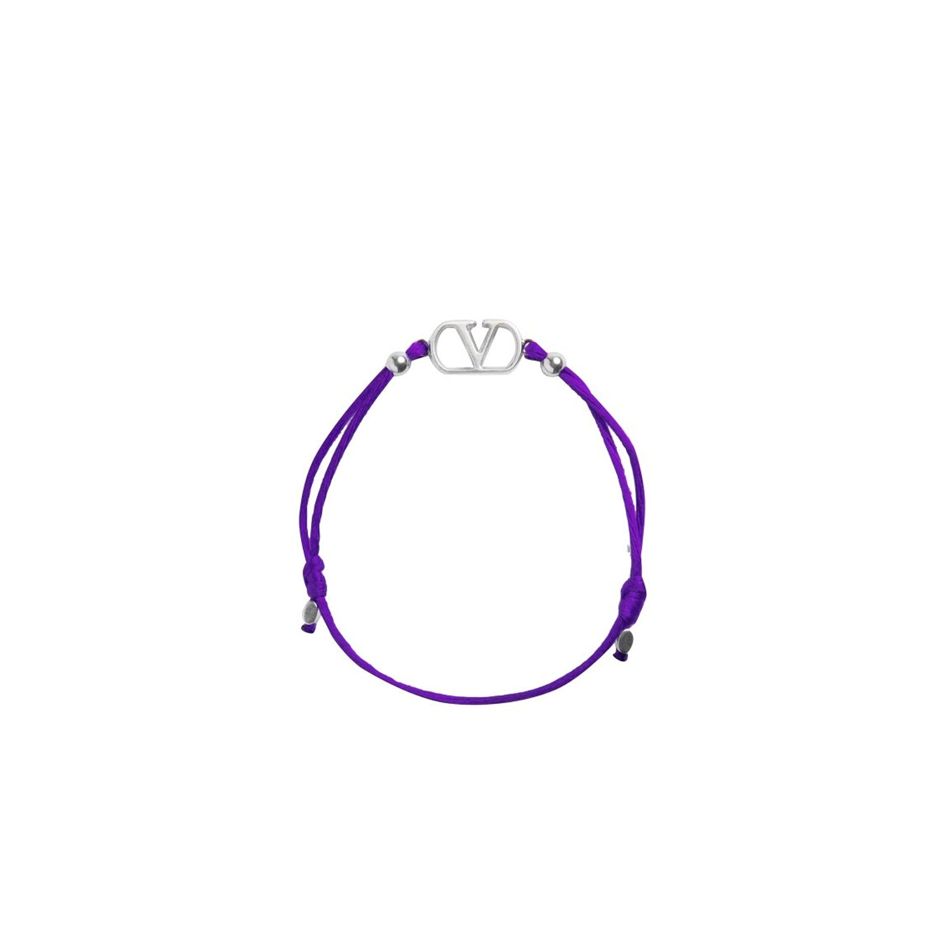 Valentino Garavani Vlogo Signature Bracelet - WOMEN ACCESSORIES - VALENTINO GARAVANI - T.Luxy