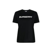 Burberry Cotton Logo T-shirt - WOMEN CLOTHING - BURBERRY - T.Luxy