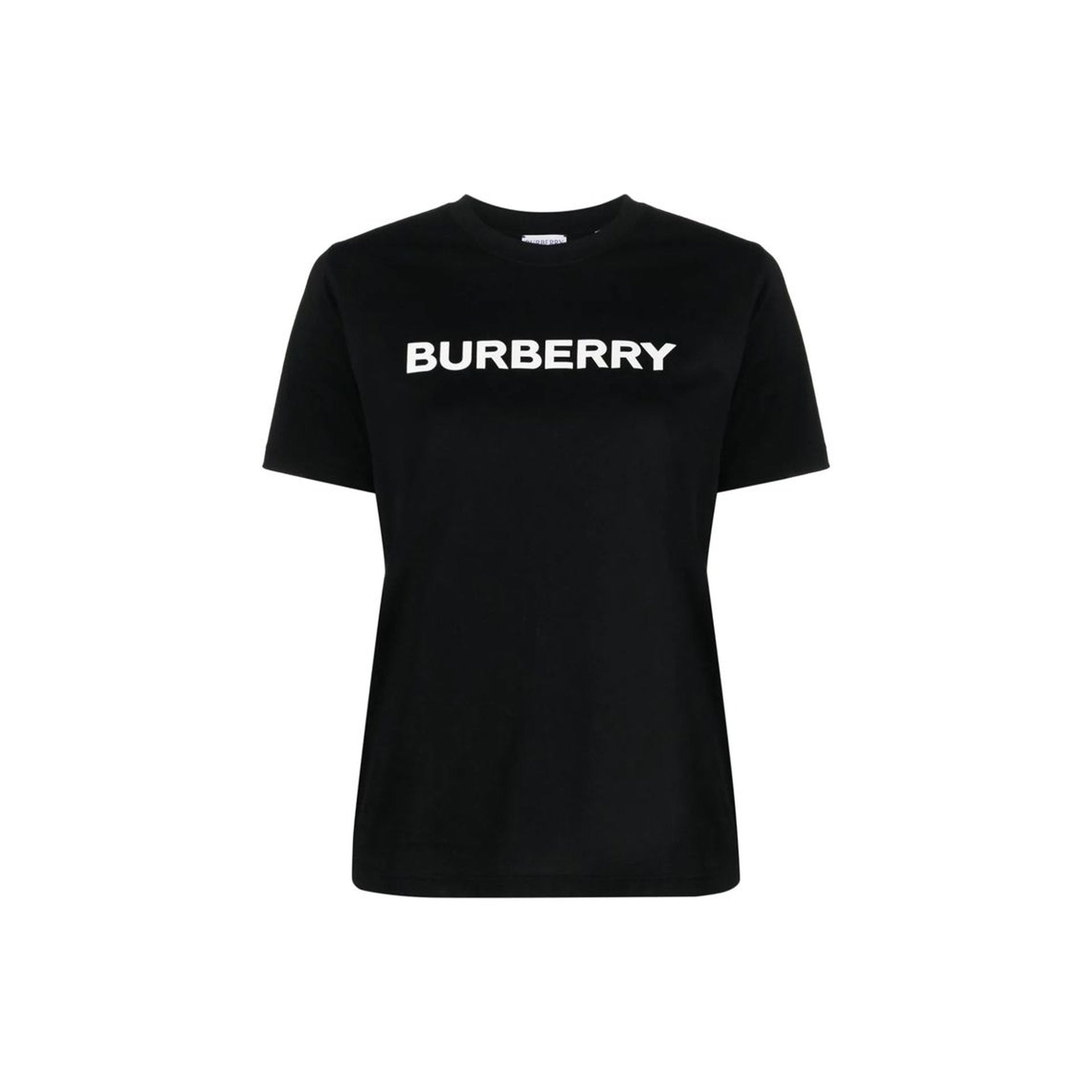 Burberry Cotton Logo T-shirt - WOMEN CLOTHING - BURBERRY - T.Luxy