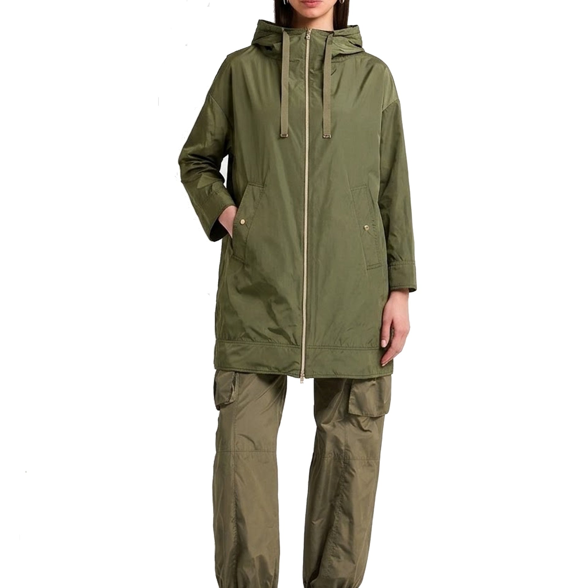 Herno Lightweight Parka Coat - WOMEN CLOTHING - HERNO - T.Luxy