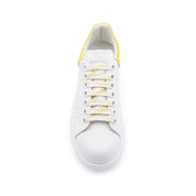 Alexander McQueen Leather Oversized Sneakers - WOMEN SHOES - ALEXANDER MCQUEEN - T.Luxy