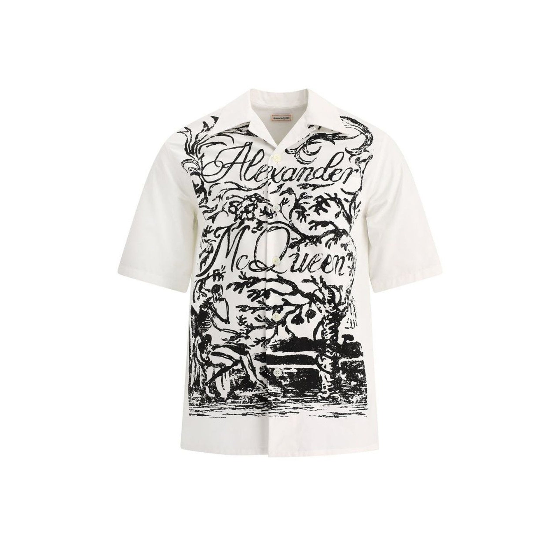 Alexander Mcqueen Short Sleeve Shirt