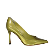 Sergio Rossi Leather Pumps - WOMEN SHOES - SERGIO ROSSI - T.Luxy