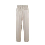 Herno  pleated drawstring pants