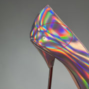 Alexander Mcqueen Punkstud Leather Pumps - WOMEN SHOES - ALEXANDER MCQUEEN - T.Luxy