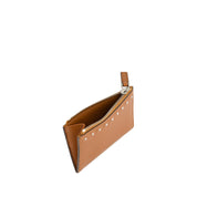 Valentino Garavani Leather Card Holder - MEN ACCESSORIES - VALENTINO GARAVANI - T.Luxy