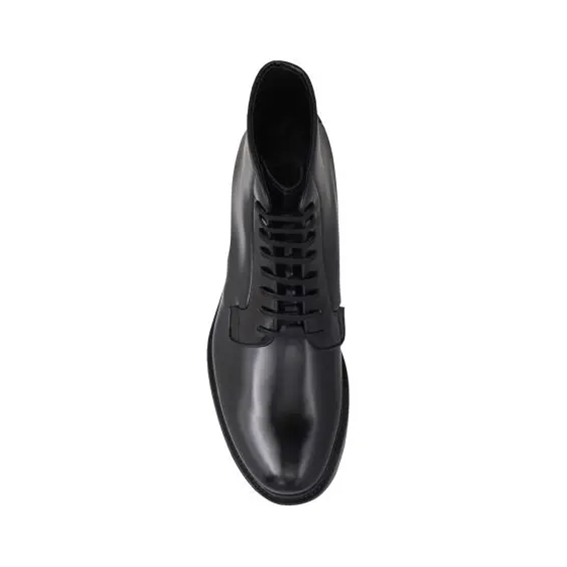Prada Leather Lace - Up Boots - MEN SHOES - PRADA - T.Luxy
