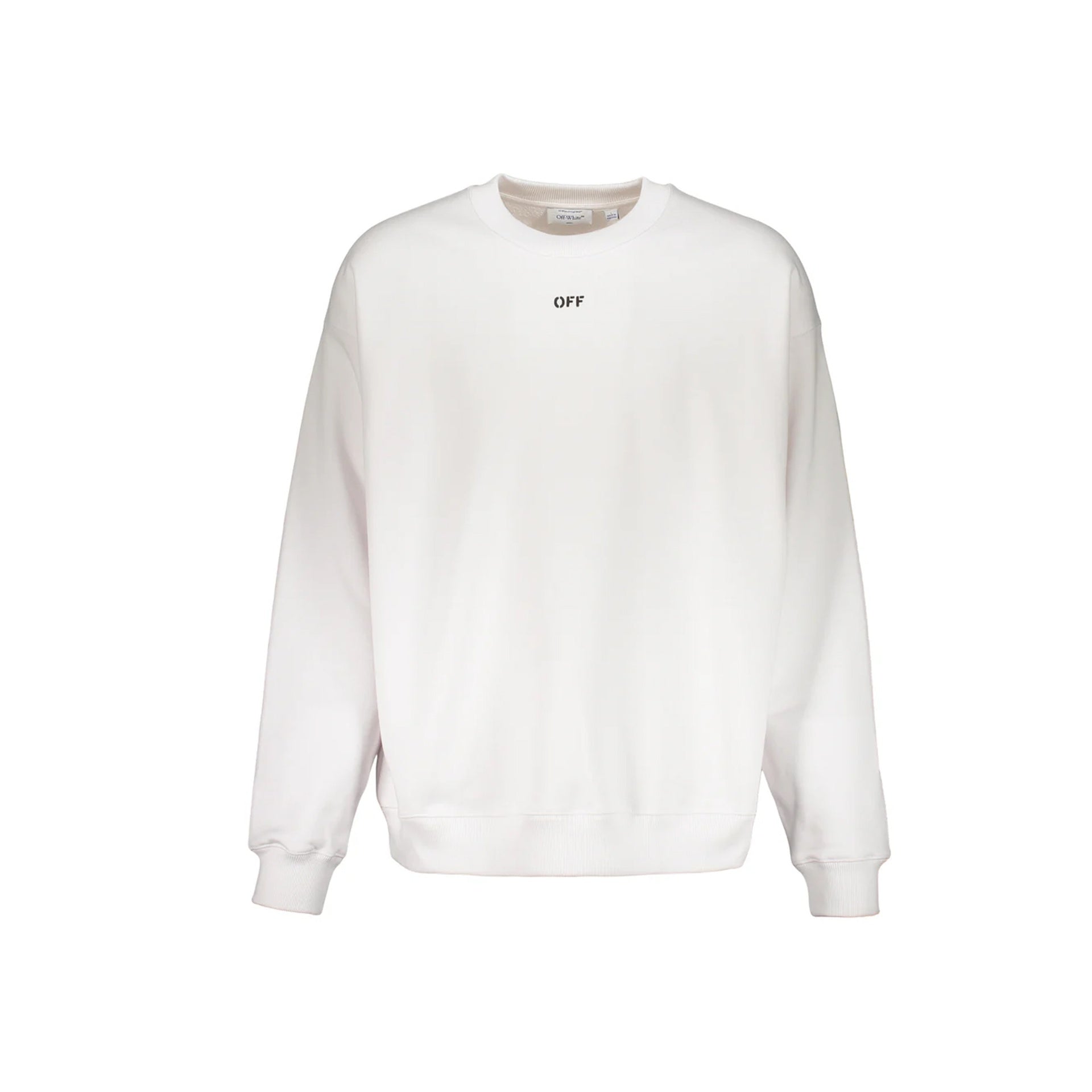 Off - White Logo sweatshirt - MEN CLOTHING - OFF - WHITE - T.Luxy