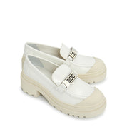 Dior Leather Logo Loafers - WOMEN SHOES - DIOR - T.Luxy