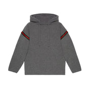 Gucci Wool Zipped Sweatshirt