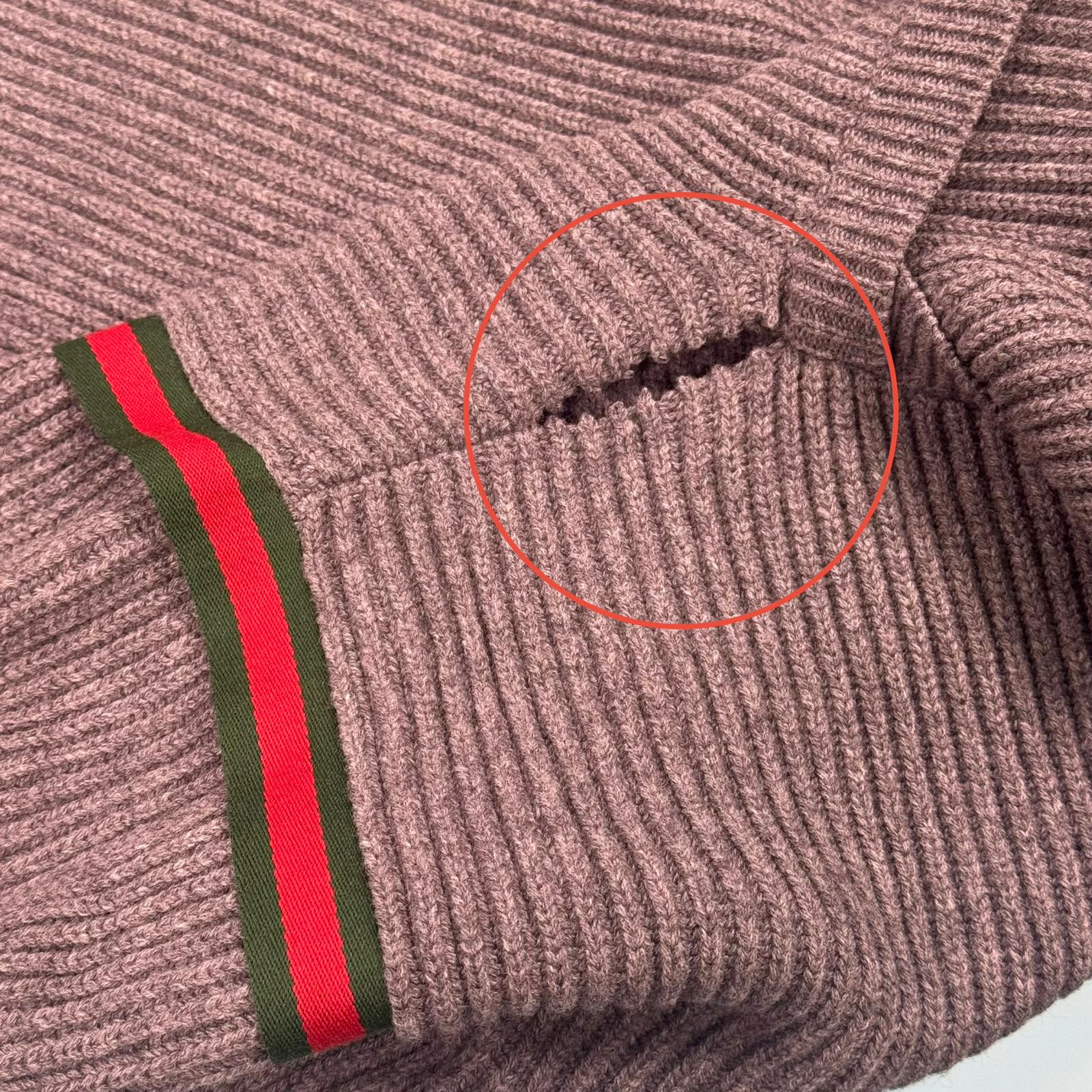 Gucci Wool Hooded Sweatshirt