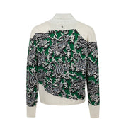 Etro Ribbed Turtleneck Knit Sweater