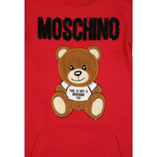 Abito Teddy in cotone Moschino Couture