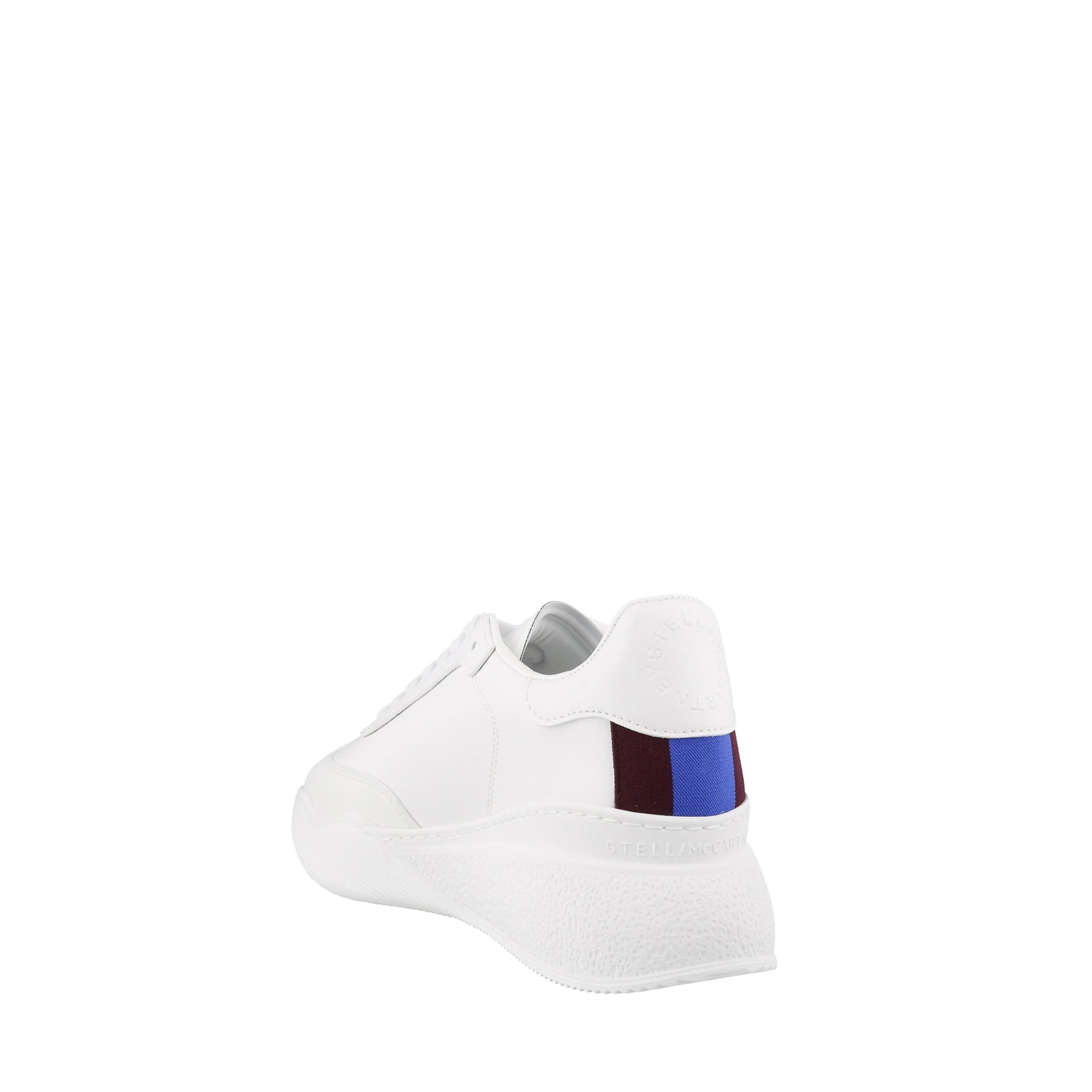 Stella McCartney Faux Leather Logo Sneakers