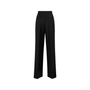 Prada Wool Classic Logo Pants