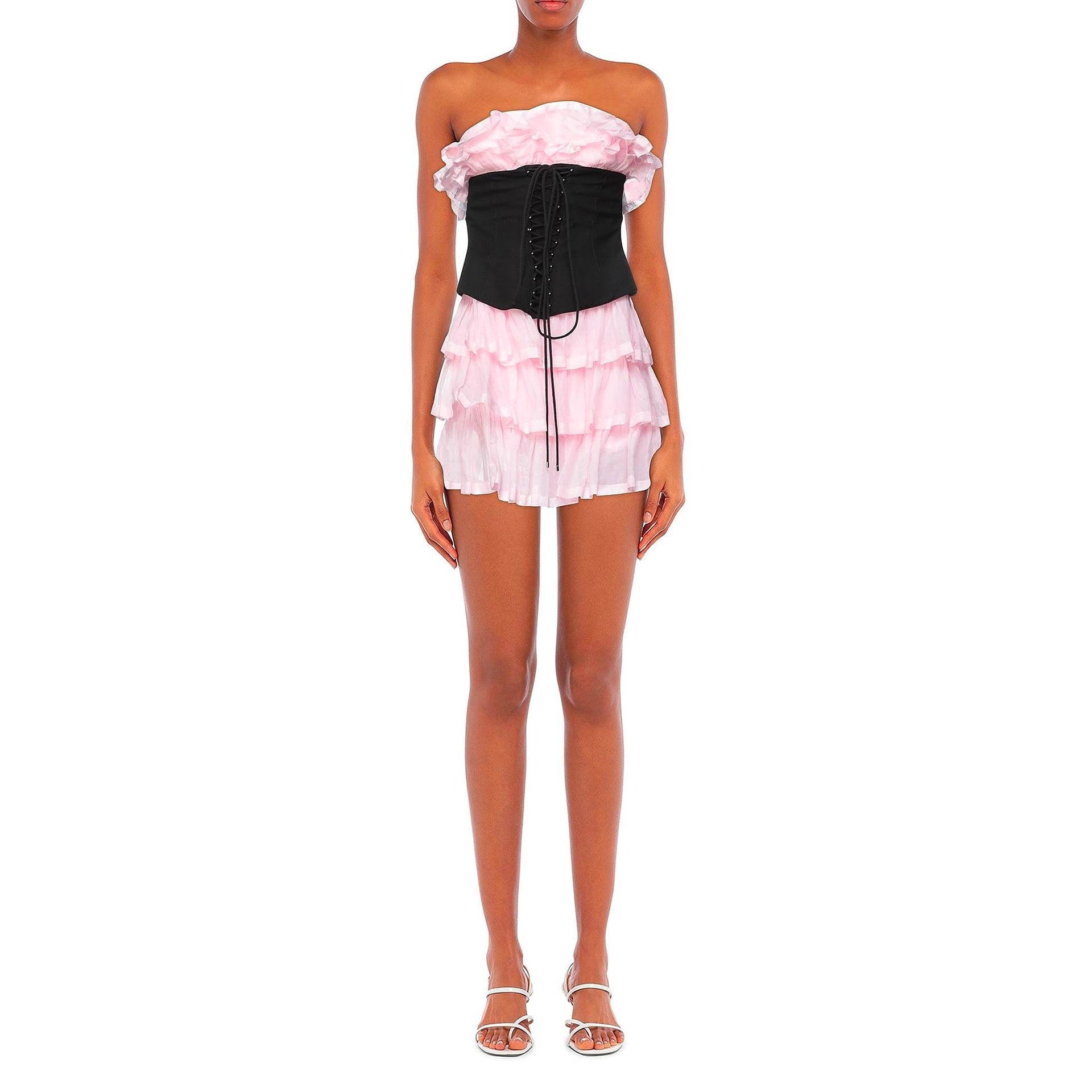 Philosophy Di Lorenzo Serafini Mini Dress - WOMEN CLOTHING - PHILOSOPHY DI LORENZO SERAFINI - Tluxy New