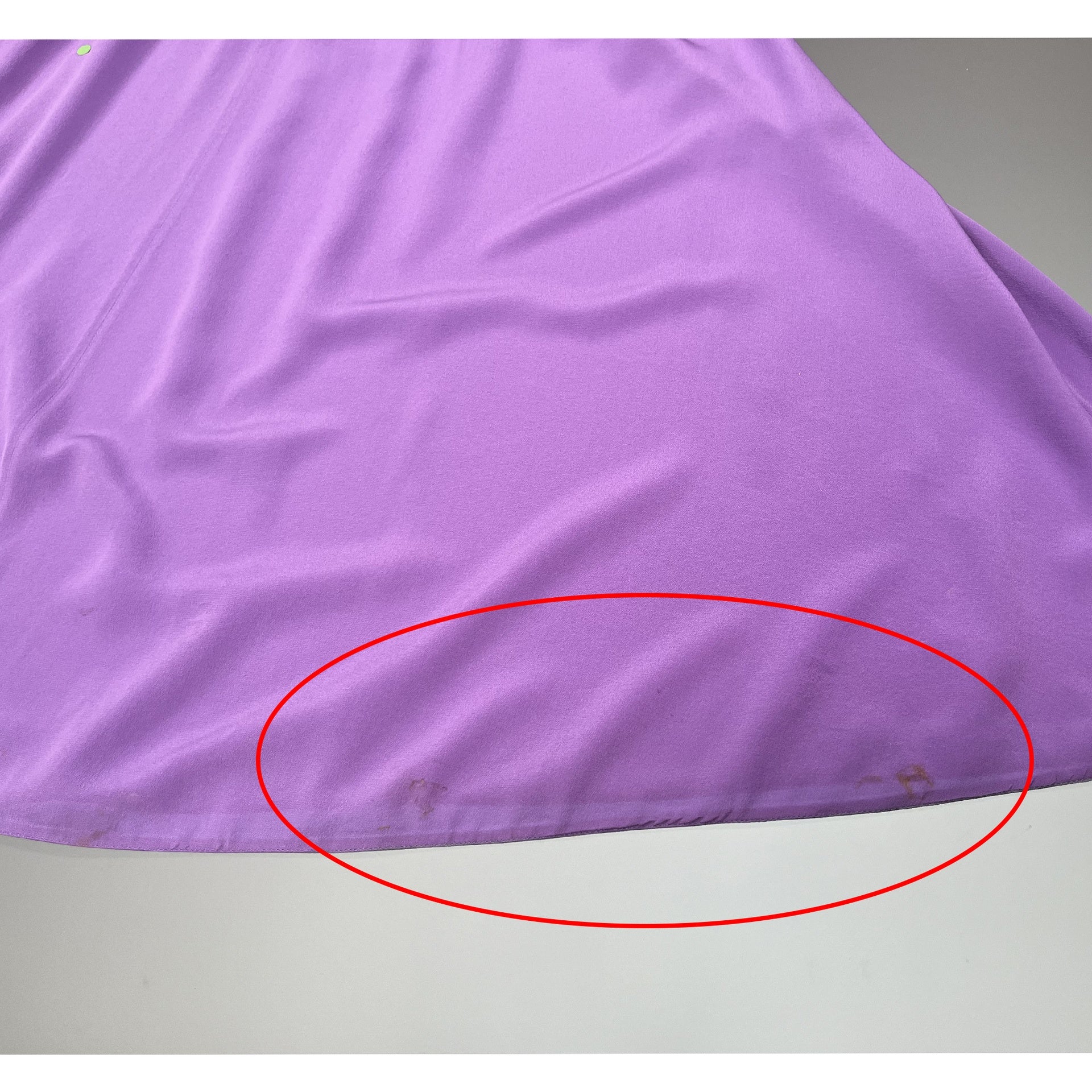 Prada Tie Neck Silk Dress