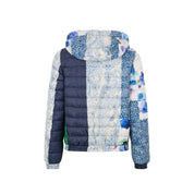 Herno Patchwork Down Jacket - WOMEN CLOTHING - HERNO - T.Luxy