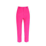 Alexander Mcqueen Classic Wool Trousers