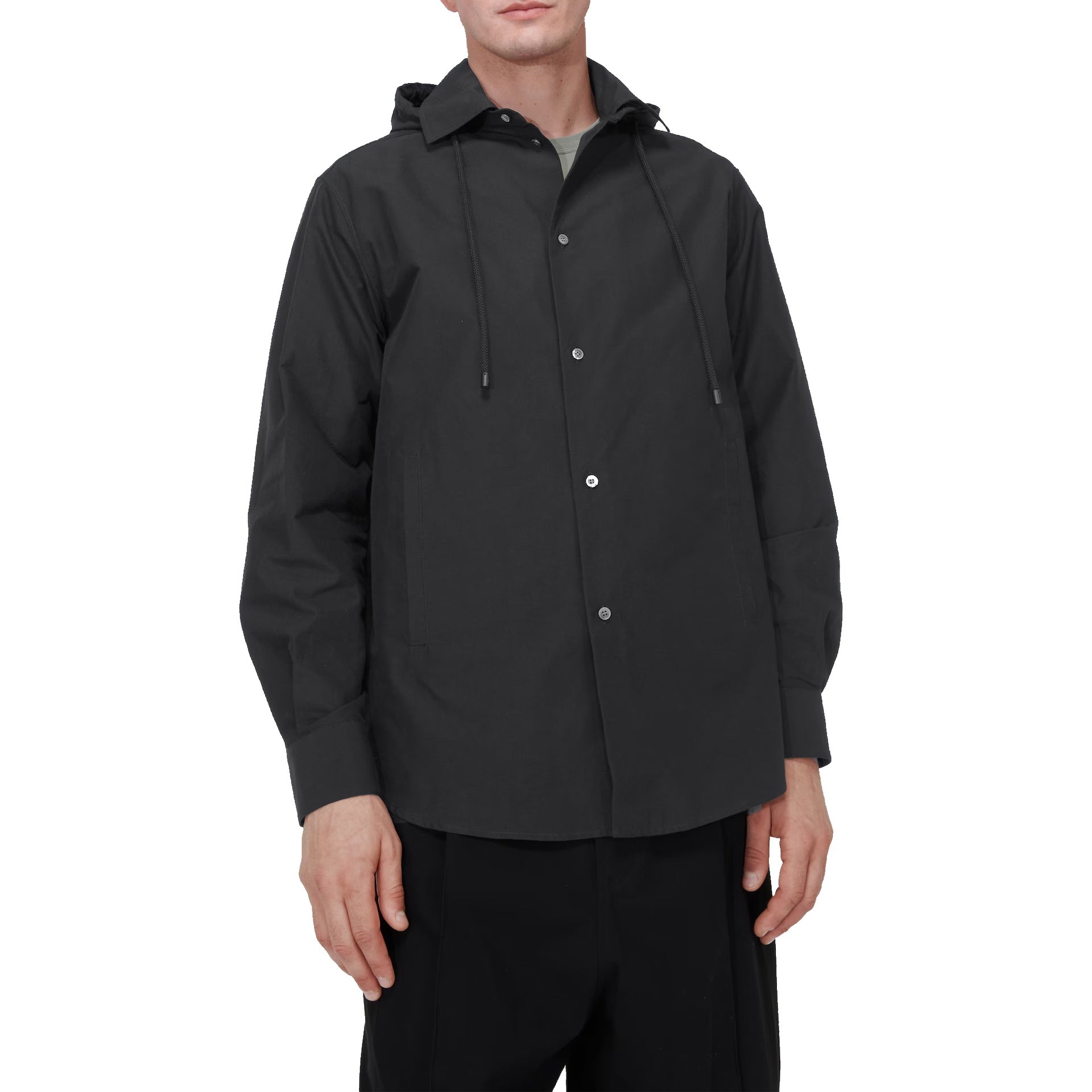 Loewe Cotton Jacket Shirt - MEN CLOTHING - LOEWE - T.Luxy