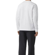 Burberry Cut - Out Sleeve Shark Graphic T-shirt - MEN CLOTHING - BURBERRY - Tluxy New