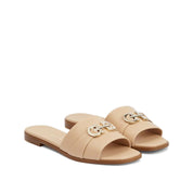 Salvatore Ferragamo Leather Sandals