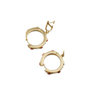 Valentino Garavani Hoop Earrings