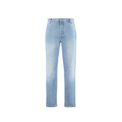 Balmain Cropped Straight Jeans