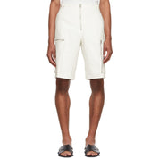 Jil Sander Coated Linen Cargo Shorts - MEN CLOTHING - JIL SANDER - Tluxy New