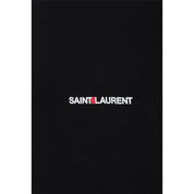 Saint Laurent Cotton Logo T-Shirt