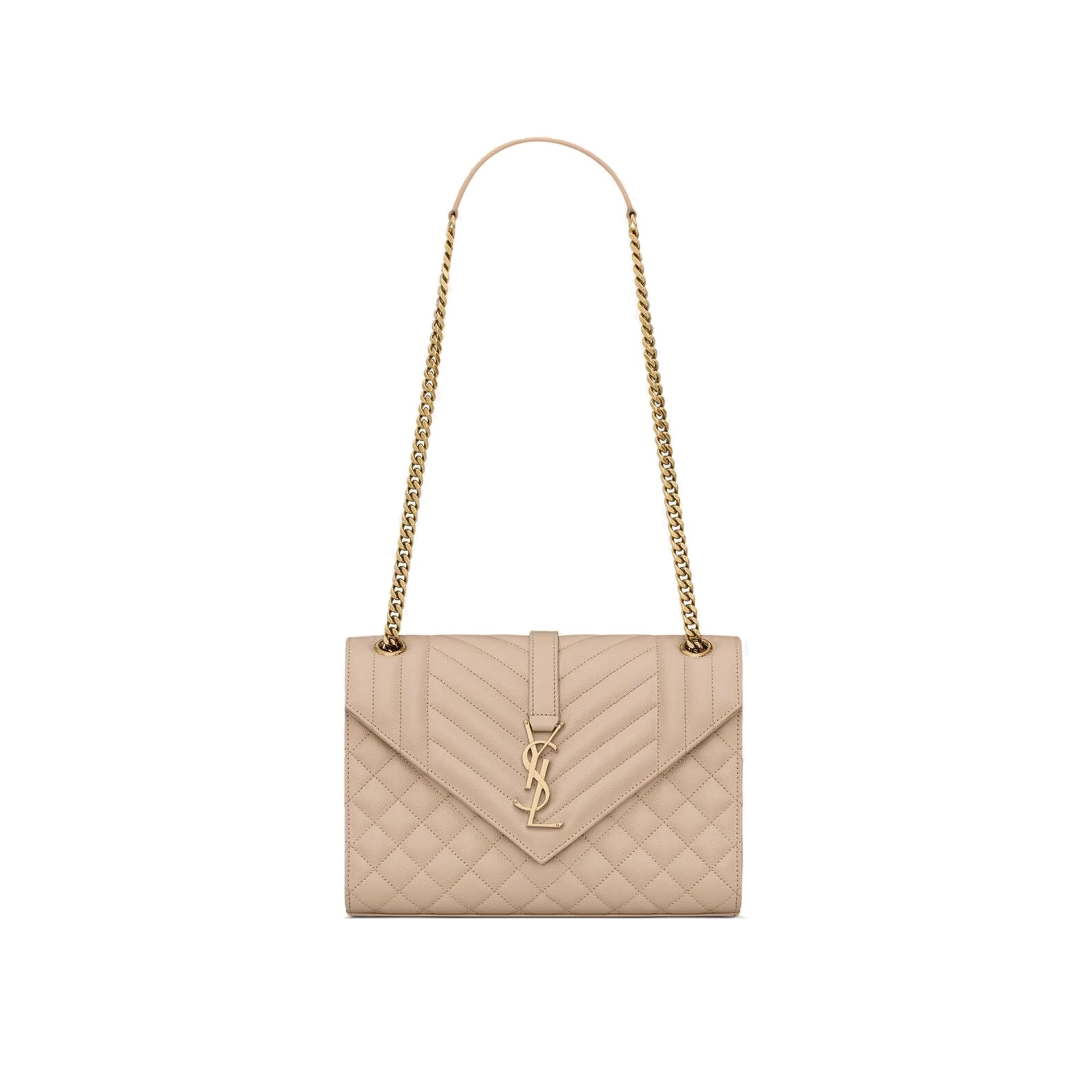 Saint Laurent Envelope Medium Bag - WOMEN BAGS - SAINT LAURENT - T.Luxy