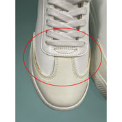 Stella McCartney Faux Leather Logo Sneakers